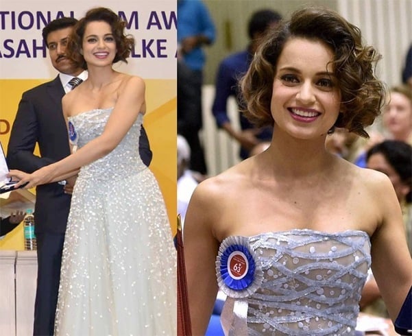 Kangana Ranaut Photoshoot At National Awards