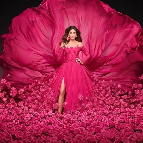 Kareena Kapoor Khan At New Lux Ad