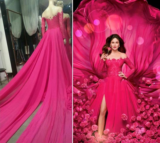Kareena Kapoor Dresses  Kareena Sarees Anarkali Suits and Lehengas Online  Shopping