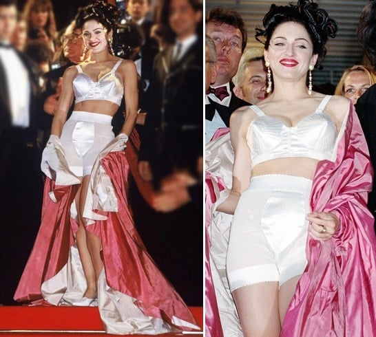 Madonna Cannes 1991