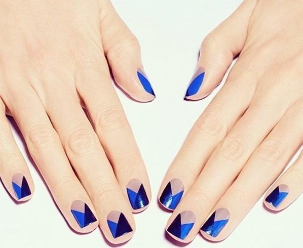 Blue Nail Designs: Blue Is Not The Coldest Colour After All! Blue Nail Designs: Blue Is Not The Coldest Colour After All!