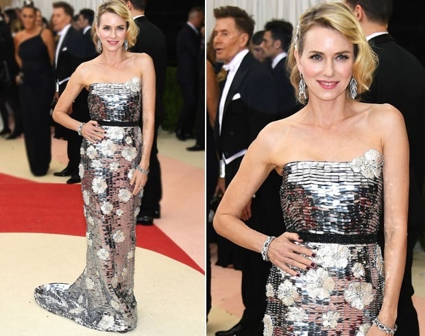 Naomi Watts At Met Gala 2016