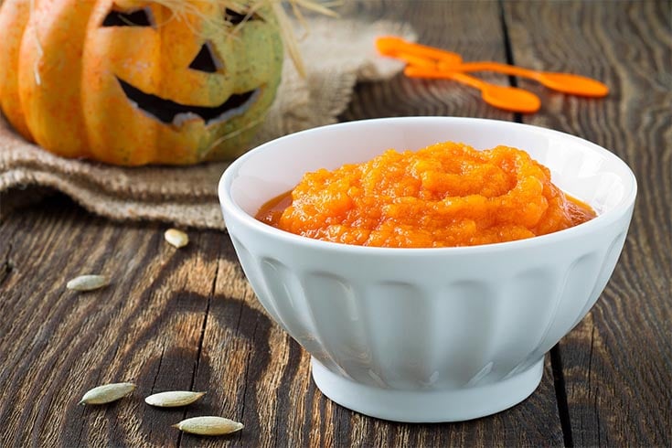 Pumpkin Face Mask