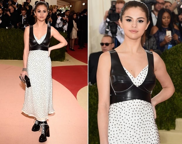 Selena Gomez At Met Gala 2016