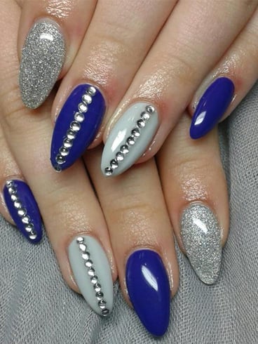 Blue Nail Designs: Blue Is Not The Coldest Colour After All! Blue Nail Designs: Blue Is Not The Coldest Colour After All!