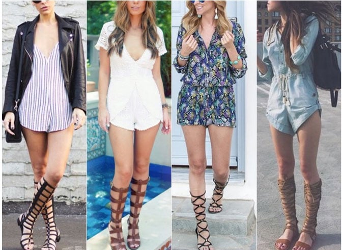 The Gladiator Sandals Ensemble