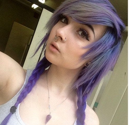 Cute Emo Hairstyles For Girls