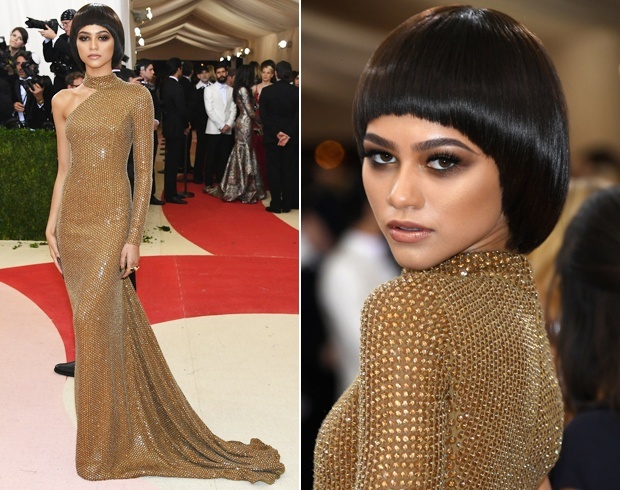 Zendaya At Met Gala 2016