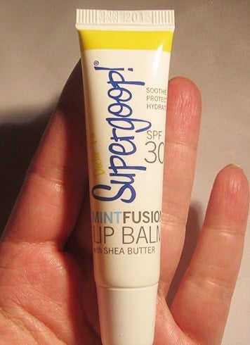 Supergoop AcaiFusion Lip Balm With Shea Butter