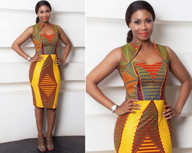 Chic Modern African Print Dresses For ...