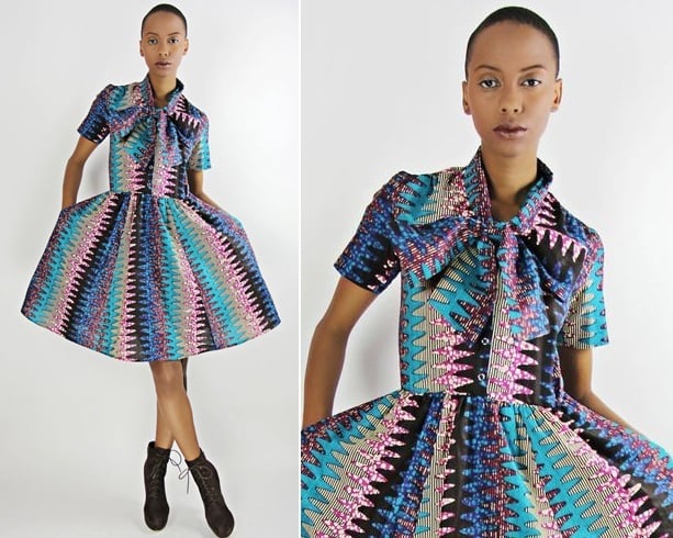 African Print Dress Styles For Weddings