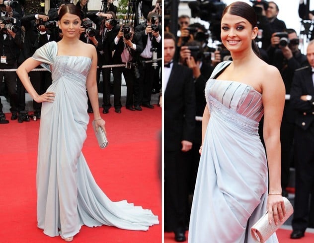 Aishwarya at Cannes 2009 Day 2