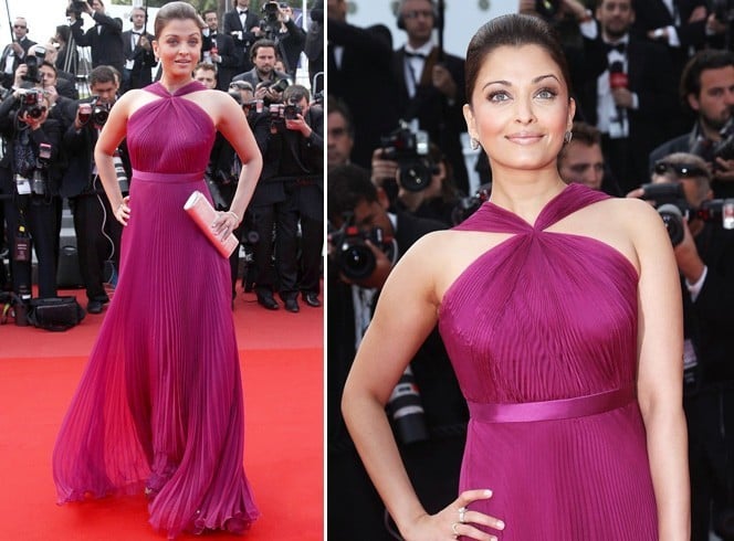 Aishwarya at Cannes 2010