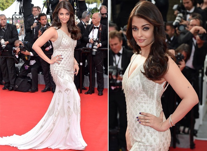 Aishwarya at Cannes 2014