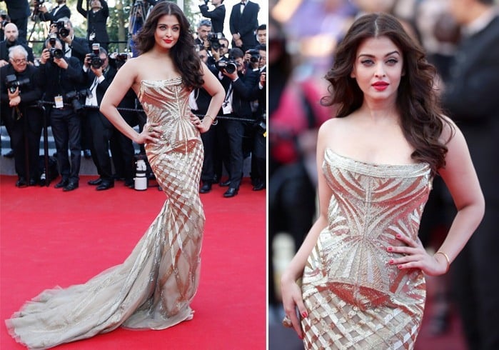 Aishwarya Cannes 2014