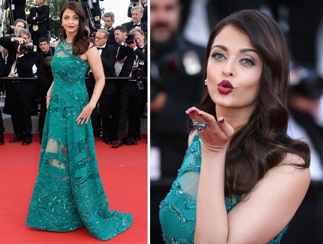 Aishwarya Cannes 2015