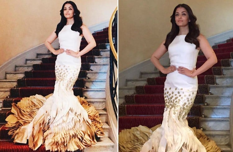 Aishwarya Cannes 2015 Gowns