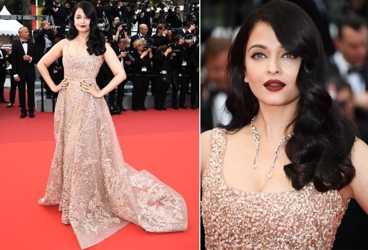 Aishwarya In Elie Saab Gown In Cannes 2016