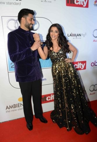 Aishwarya Rai Bachchan And Abhishek Bachchan