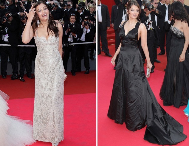 Aishwarya Rai At Cannes 2008