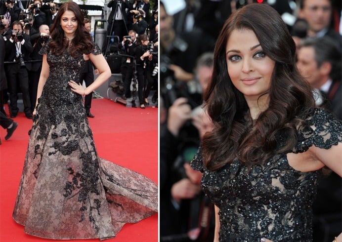 Aishwarya Rai Cannes 2013