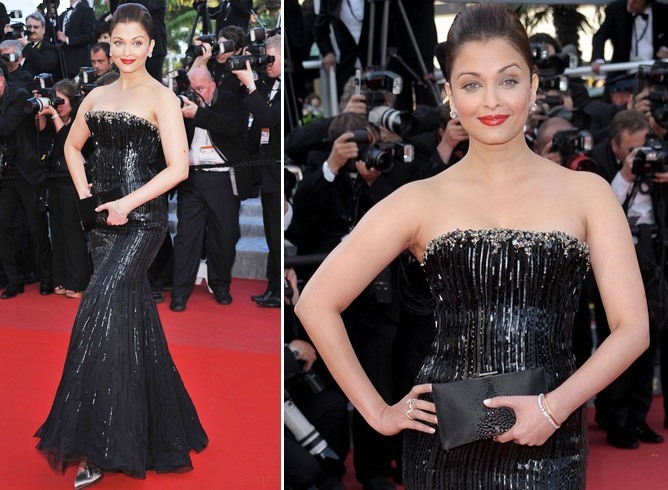 Aishwarya Rai Gowns at Cannes