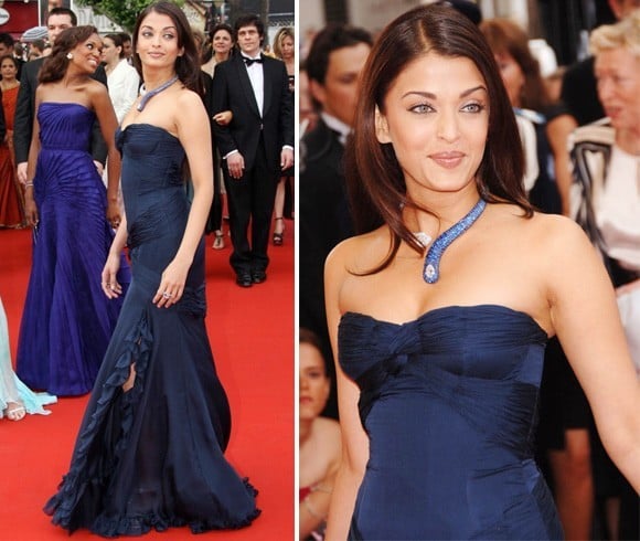 Aishwarya Rai in Cannes, 2006 : r/BollywoodFashion