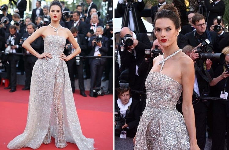 Alessandra Ambrosio At Cannes 2016