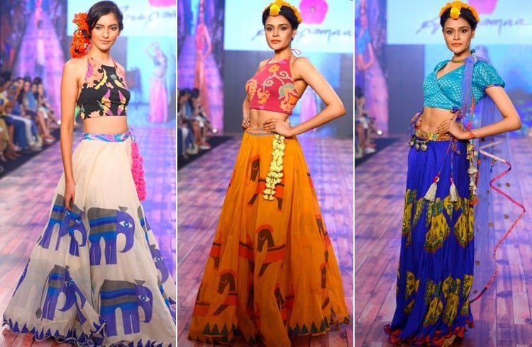 Anupamaa Dayal Lehenga Collection