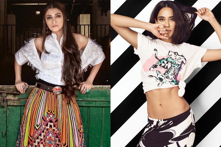 Anushka Sharma And Lisa Haydon Photo-Shoots