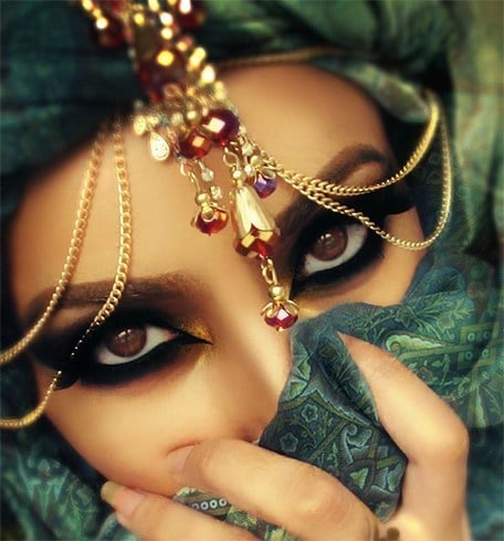 Arabian Nights Fantasy Eyes