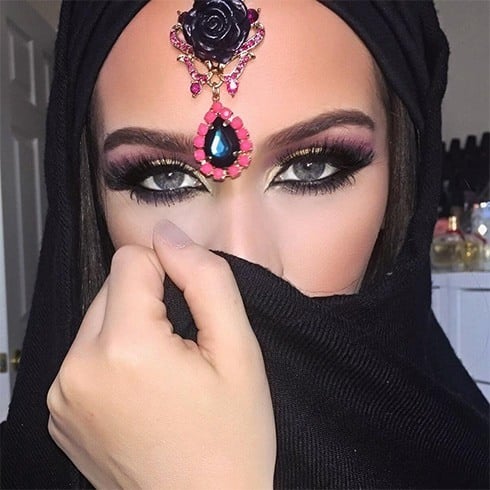 Arabic Eye Makeup Tutorial