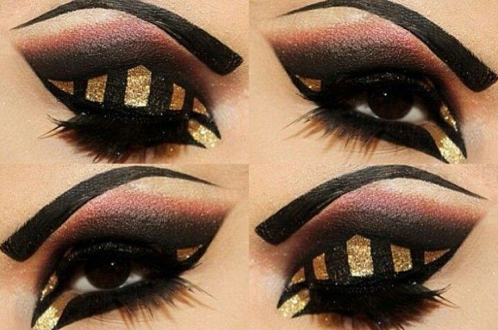 Arabic Eyes Makeup