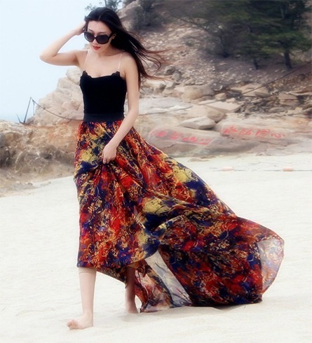 Beach Fashion Dresses For Women