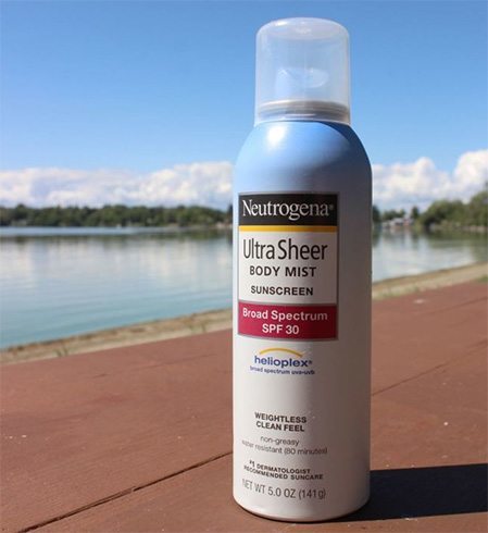 Broad Spectrum Sunscreen