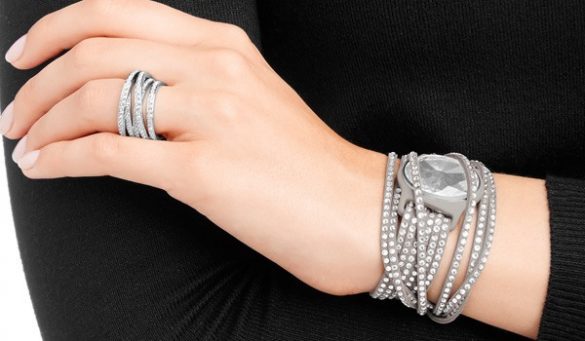 Bejeweled Fitness Trackers