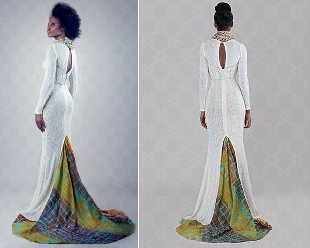 African Print Dress Ideas