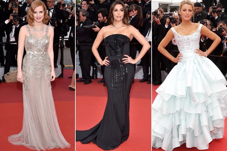 Best Dressed Celebs at Cannes 2016 Day 2