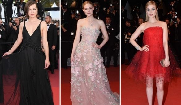 Best Of The Final Looks From Cannes