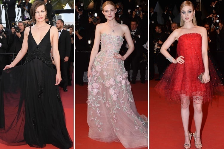 Best Of The Final Looks From Cannes