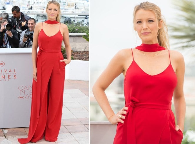 Blake Lively at 69th Cannes