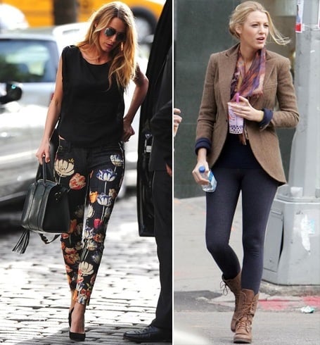 Blake Lively Street Style