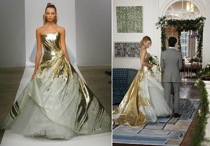 Blake Lively Wedding Dresses