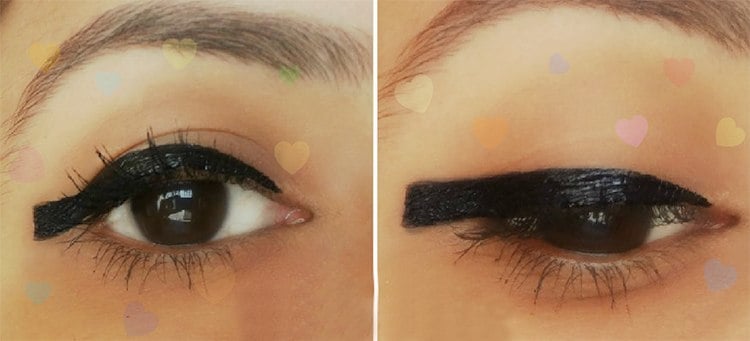 Block Eyeliner For Summer