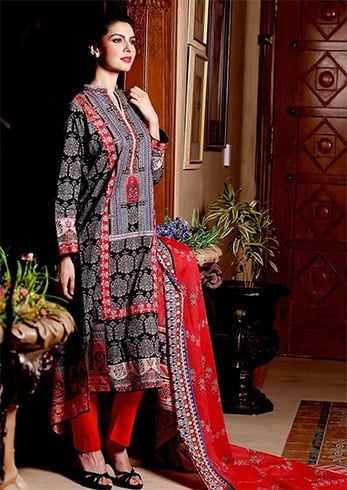 Block printed salwar tops