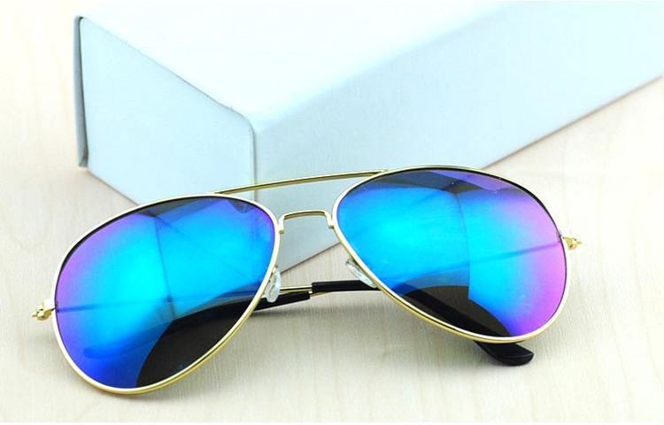 Blue Mercury Aviators