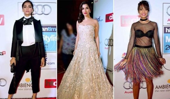 Celebs at HT Most Stylish Awards 2016