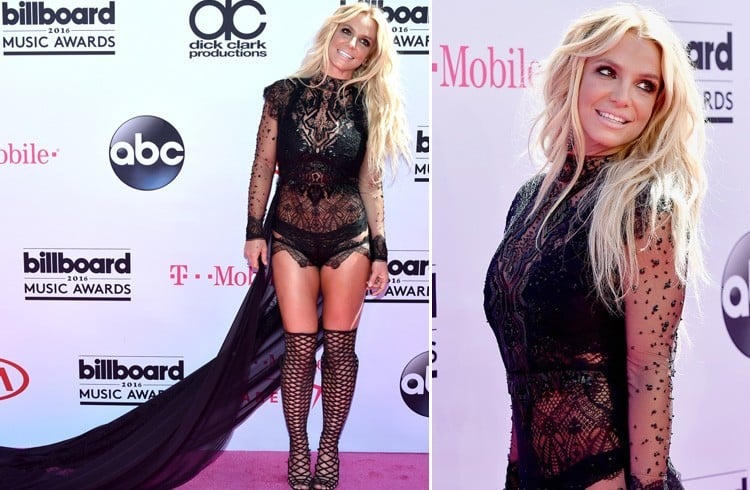 Britney Spears At Billboard Music Awards