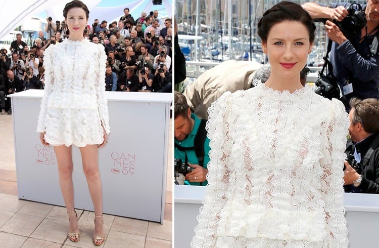 Caitriona Balfe at Cannes 2016