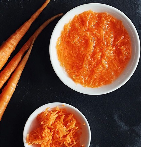 Carrot Paste For Hair